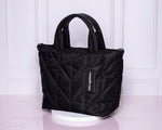 Bolsa Karl Lagerfeld Paris acolchada negra