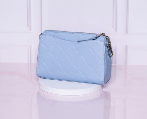 Crossbody Steve Madden azul cielo