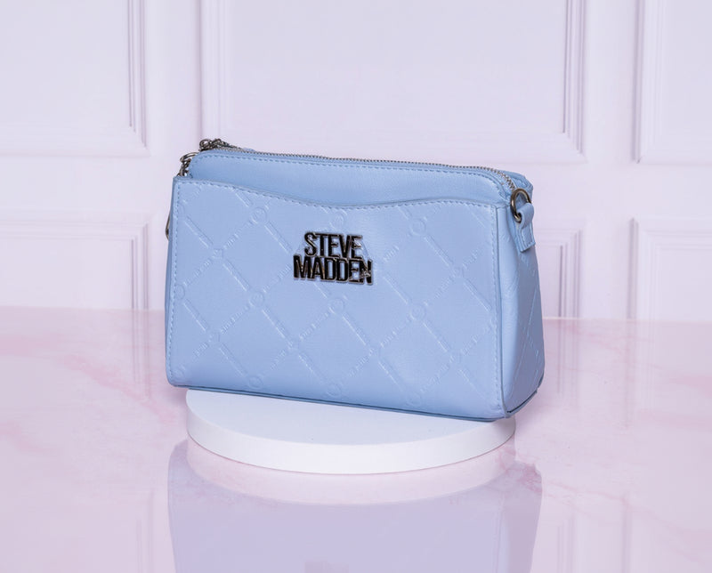 Crossbody Steve Madden azul cielo