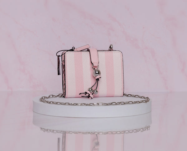 Crossbody Wallet Victoria’s Secret Rosa Pastel