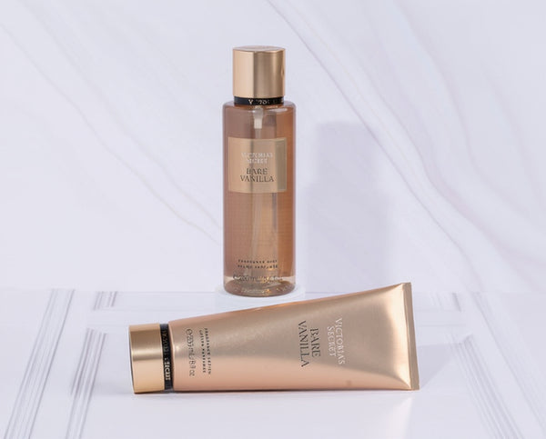 Dúo Victoria’s Secret Bare Vanilla Bliss - 250ml