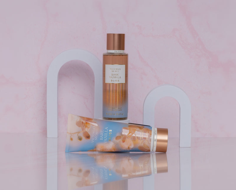 Dúo Victoria’s Secret Bare Vanilla - 250ml