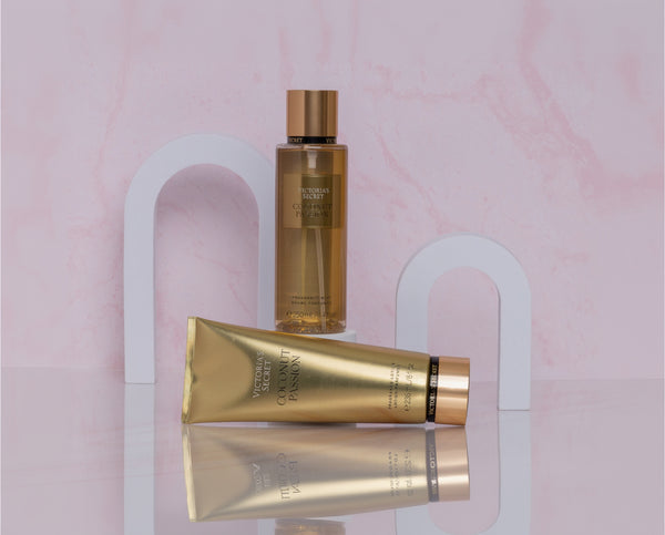 Dúo Victoria’s Secret Coconut Passion - 250ml