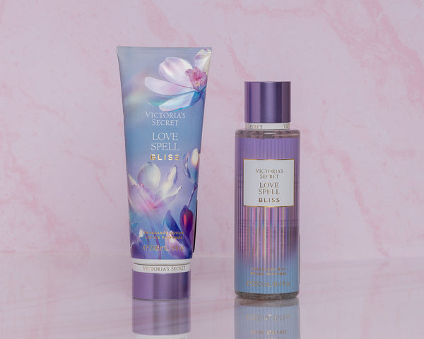 Dúo Victoria’s Secret Love Spell Bliss - 250ml