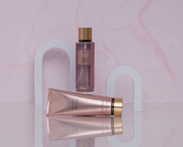 Dúo Victoria’s Secret Velvet Petals - 250ml
