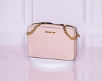 Michael Kors Jet Set Large Saffiano Leather Crossbody