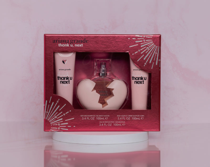 Set Thank you next Ariana Grande - 100ml