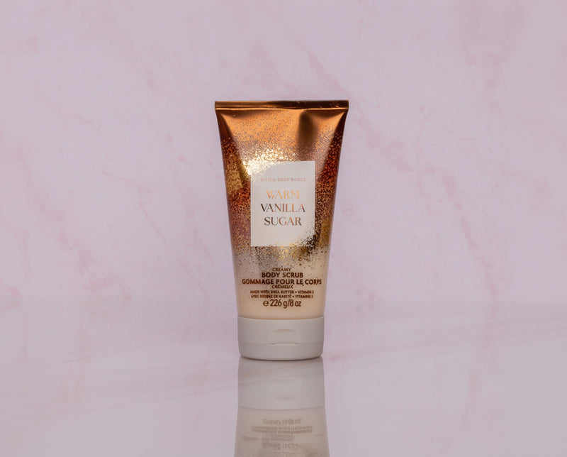 Warm Vanilla Sugar – Exfoliante corporal - 226g